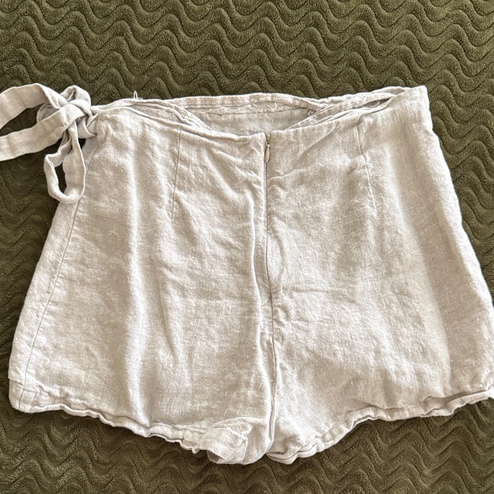 Reformation Eva Linen Skort - Picture 5 of 5